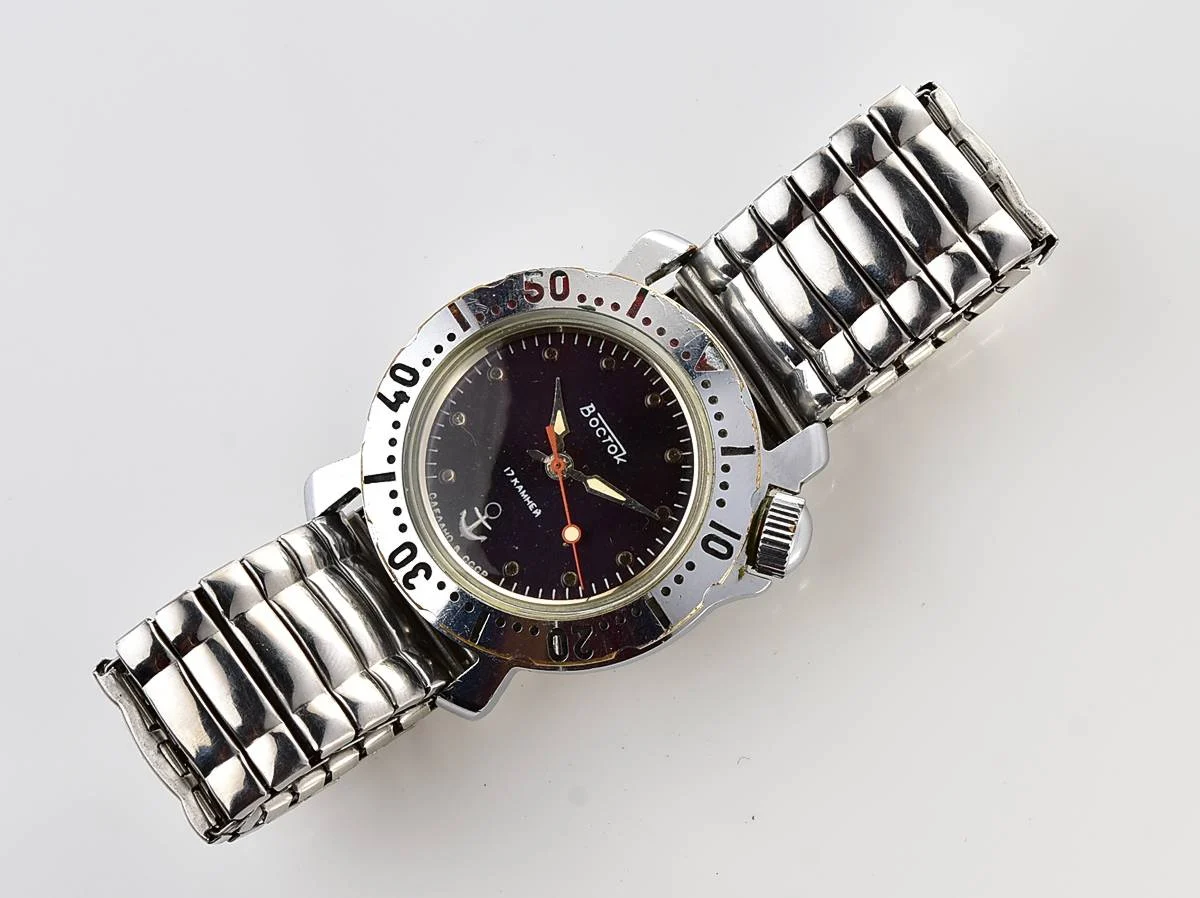 Vostok Commander’s Junior mechanical watch