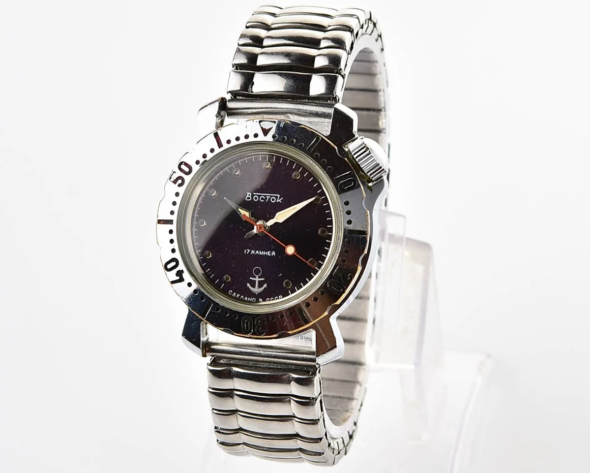 Vostok Commander’s Junior mechanical watch