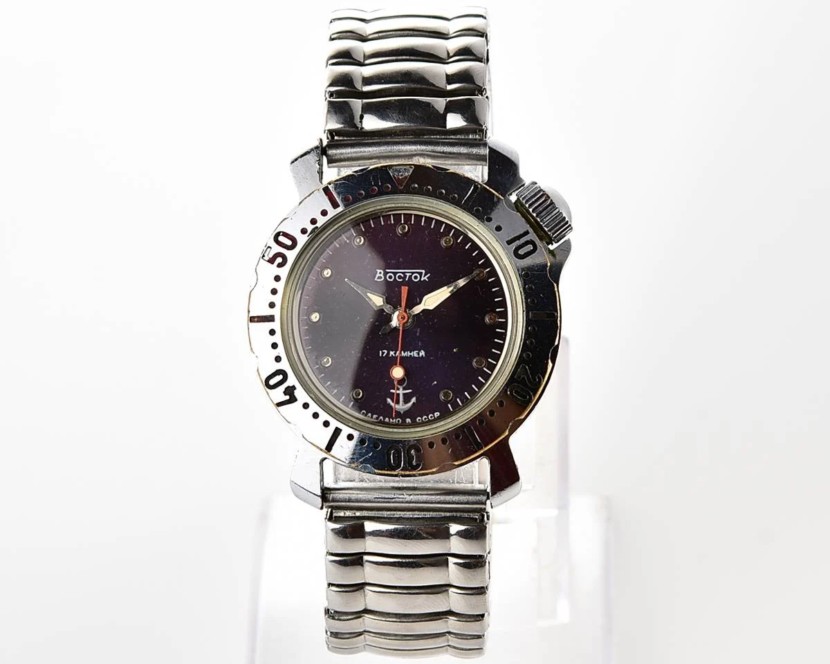 Vostok Commander’s Junior mechanical watch