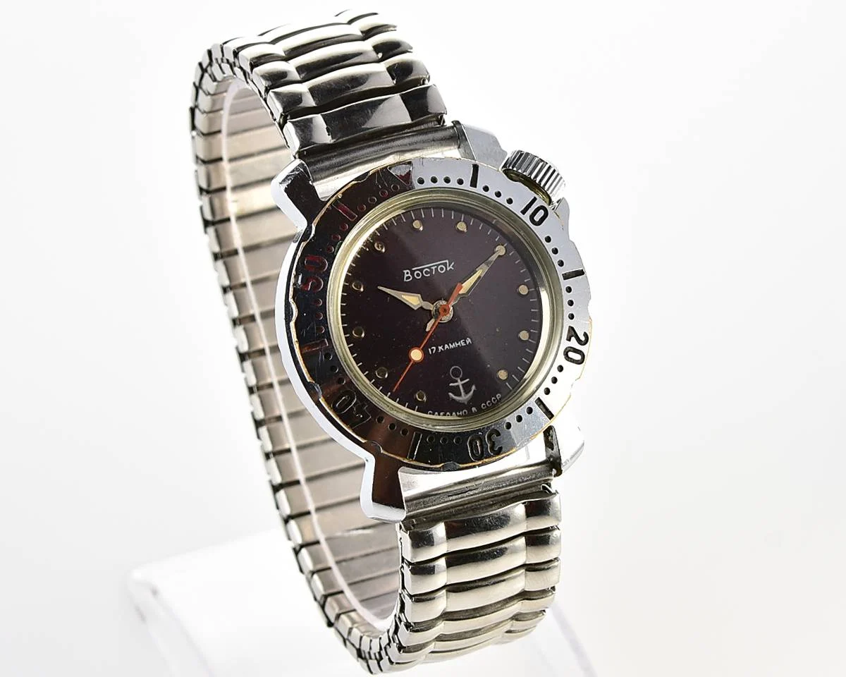 Vostok Commander’s Junior mechanical watch