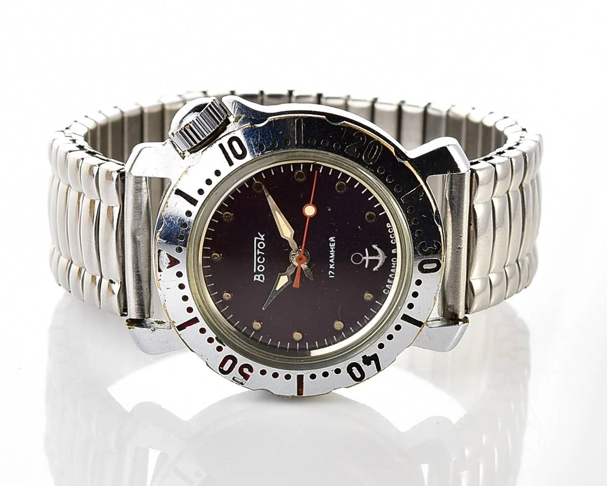 Vostok Commander’s Junior mechanical watch