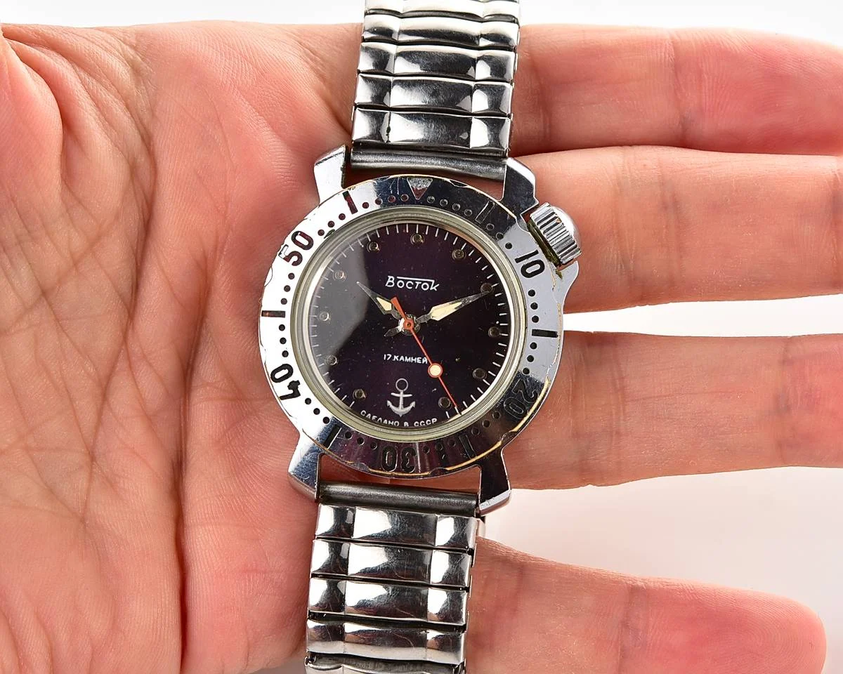 Vostok Commander’s Junior mechanical watch