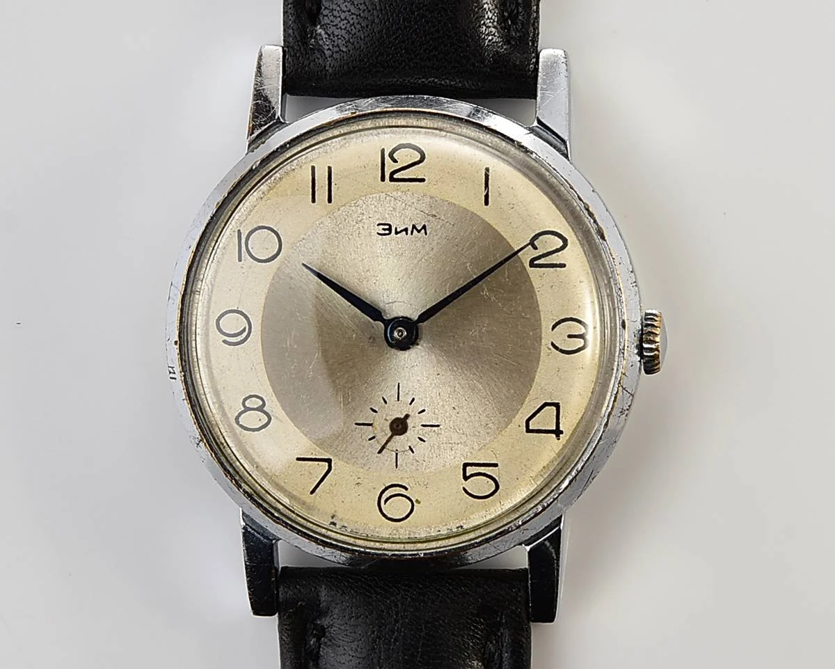 ZiM Soviet mechanical watch