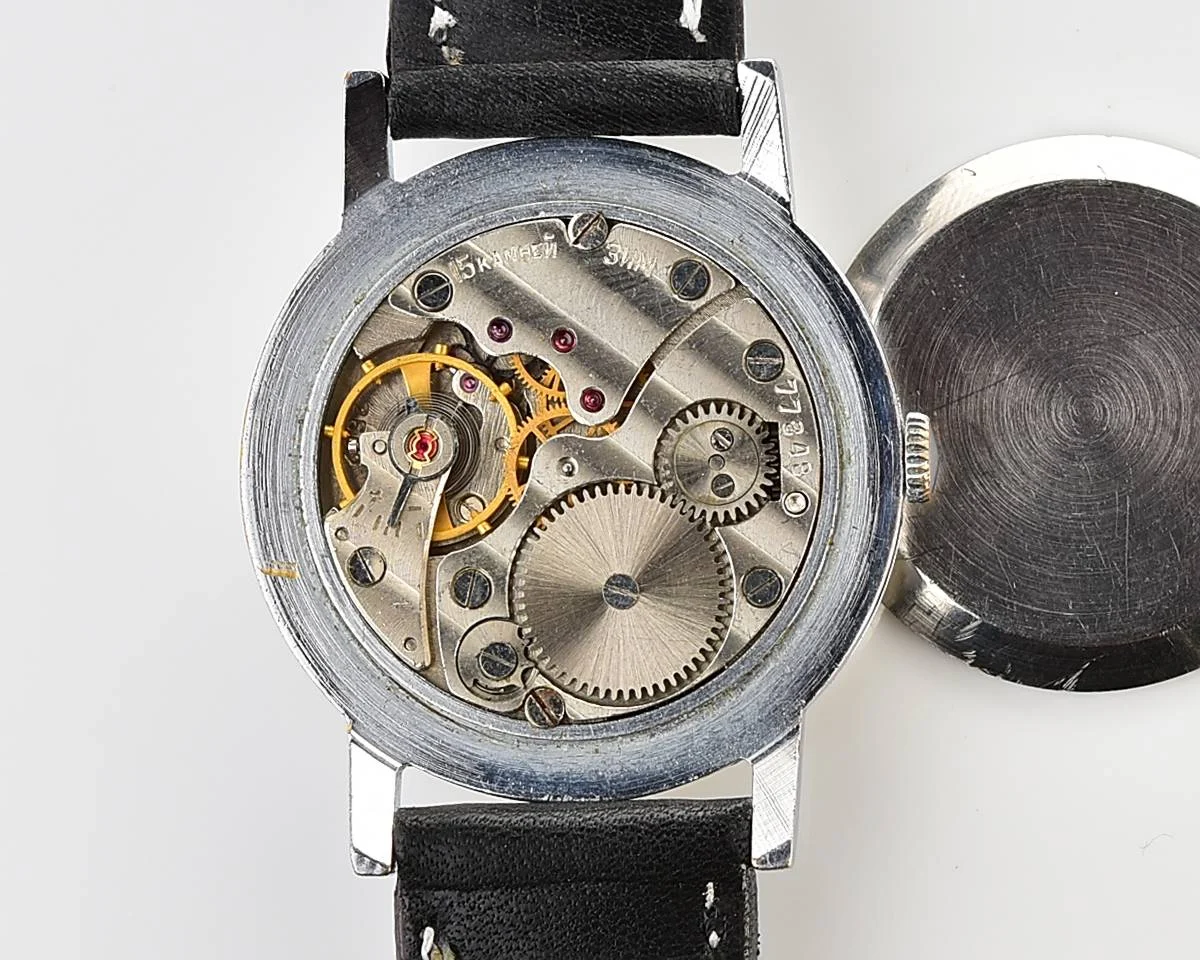 ZiM Soviet mechanical watch