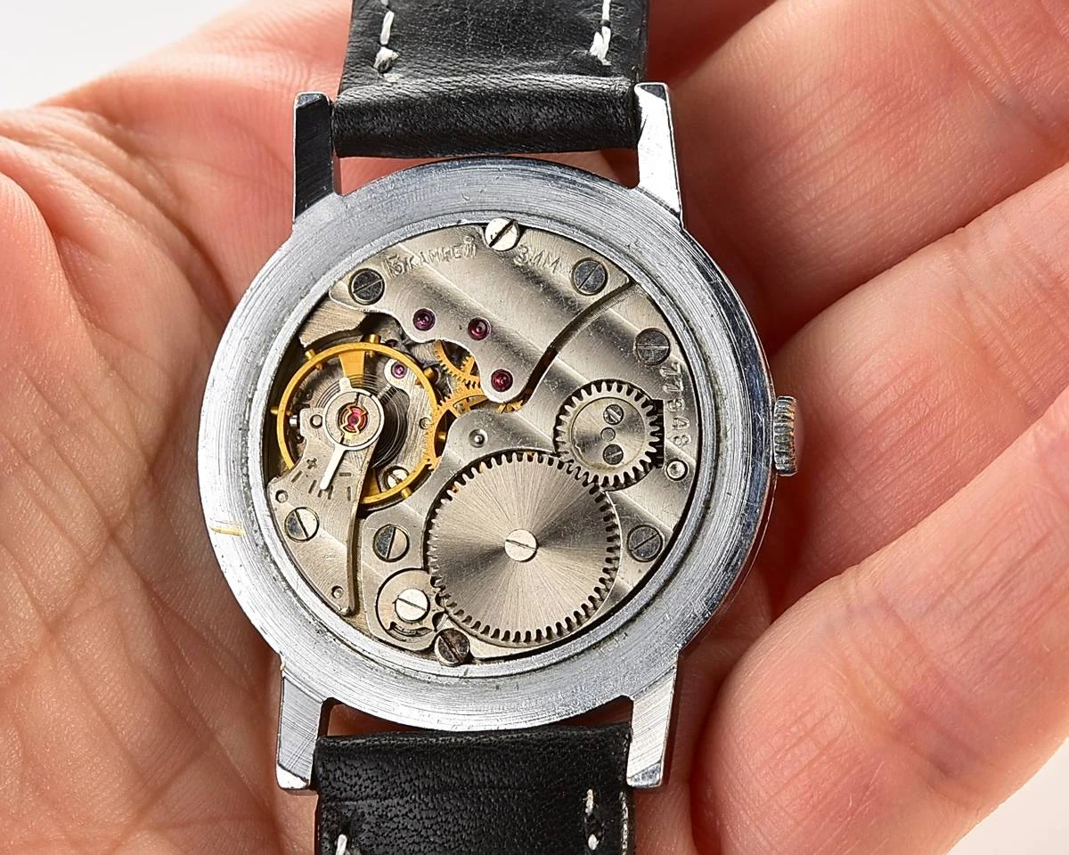 ZiM Soviet mechanical watch