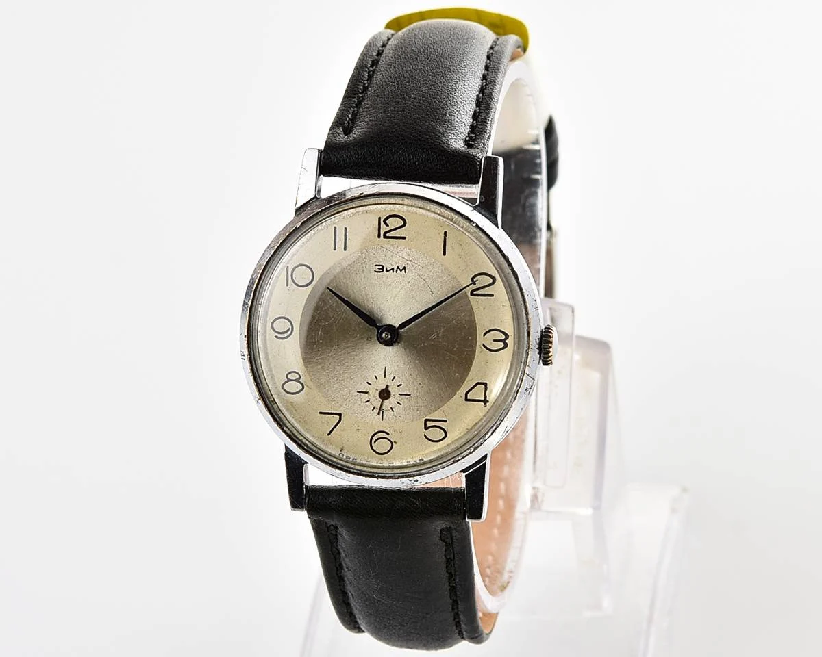 ZiM Soviet mechanical watch