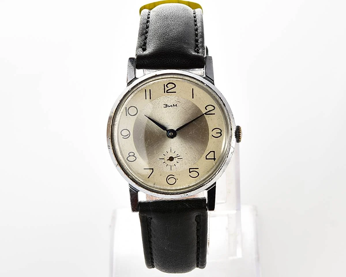 ZiM Soviet mechanical watch