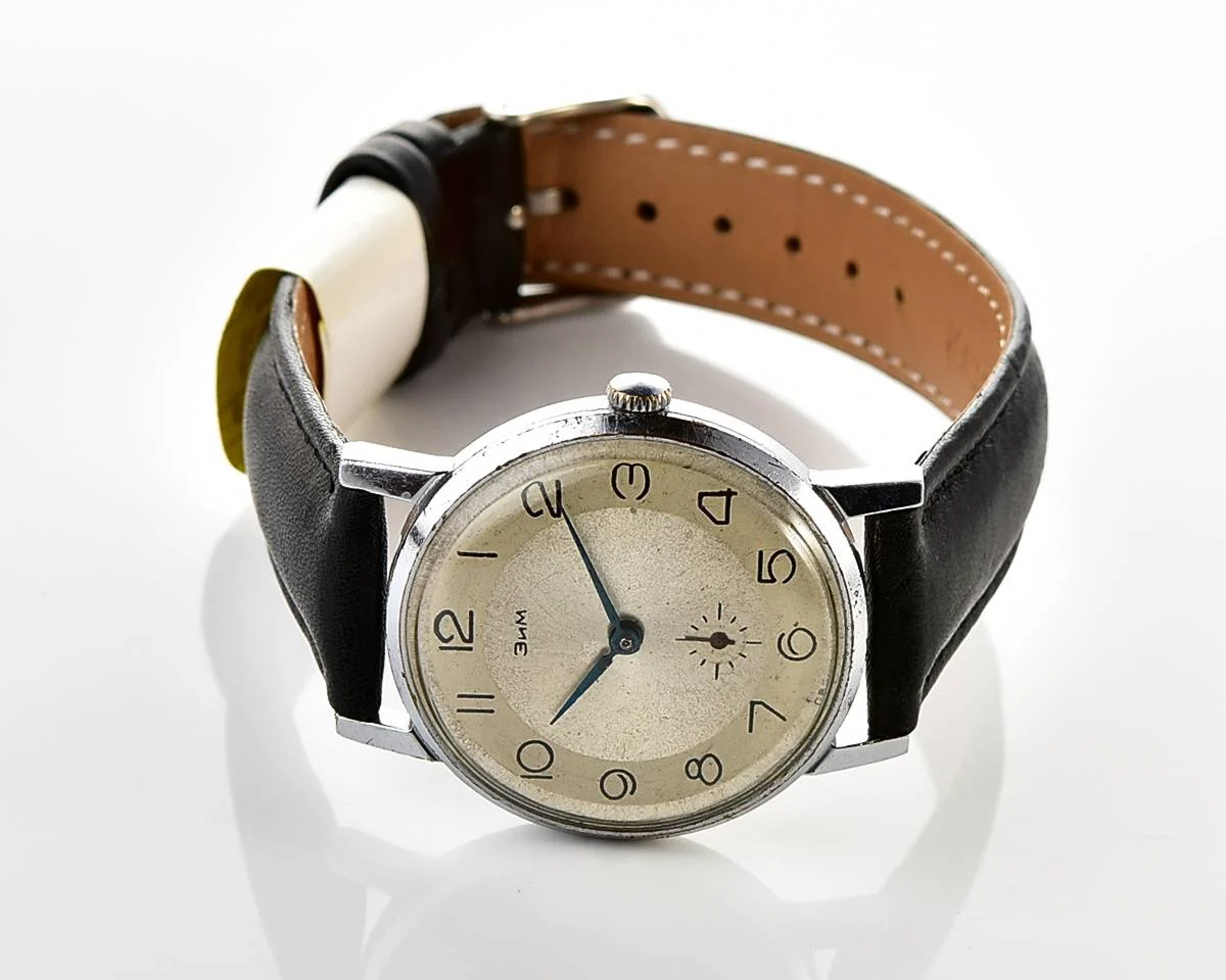 ZiM Soviet mechanical watch