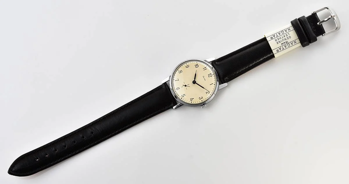 Vintage Soviet ZiM mechanical wristwatch