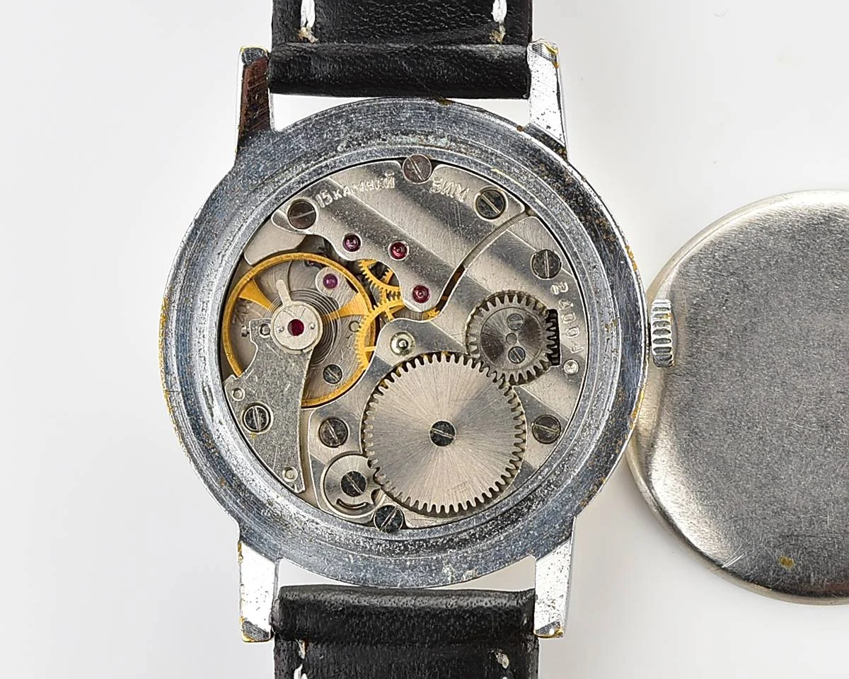 Vintage Soviet ZiM mechanical wristwatch