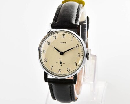 Vintage soviet ZiM mechanical wristwatch