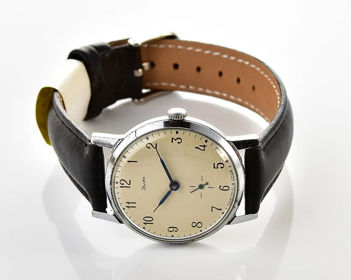 Vintage Soviet ZiM mechanical wristwatch
