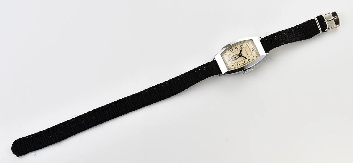 Vintage Soviet Zvezda wrist watch, from the 2nd quarter of 1957