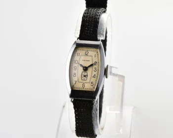 Vintage Soviet Zvezda wrist watch, from the 2nd quarter of 1957