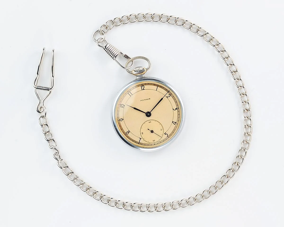 watch Molnija open face 13951-SCS_6507
