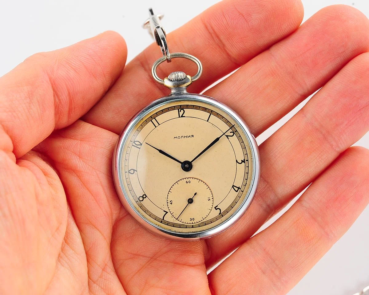 watch Molnija open face 13951-SCS_6509
