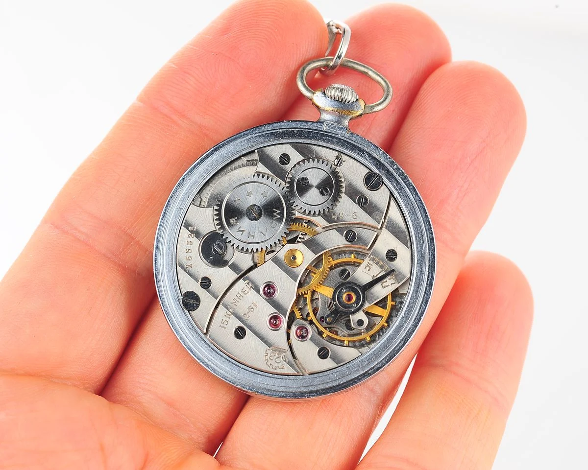 watch Molnija open face 13951-SCS_6514