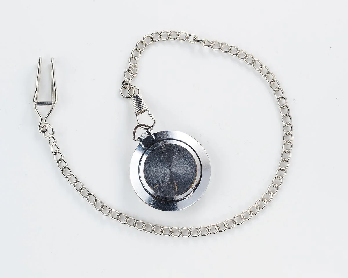 Raketa “big zero” Soviet pocket watch