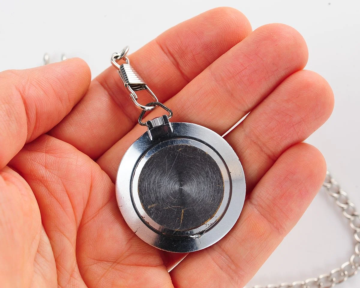 Raketa “big zero” Soviet pocket watch