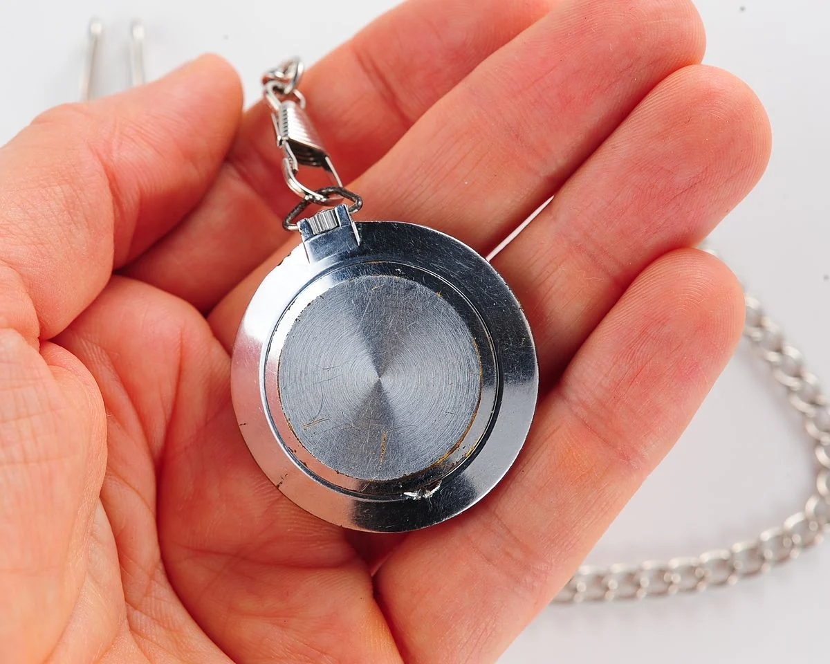 Raketa “big zero” Soviet pocket watch