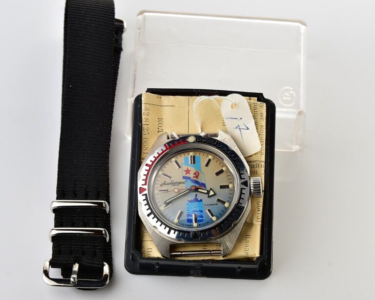 TIME CAPSULE: Mechanical watch Vostok Amphibia Albatros, New Old Stock(NOS)!
