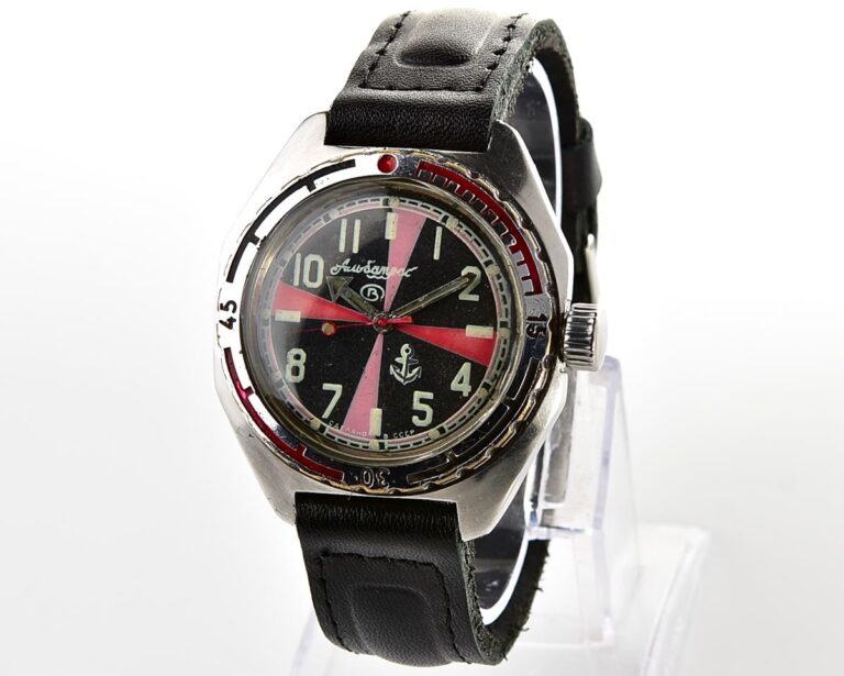 Vostok Amphibia mechanical watch – RADIO ROOM!