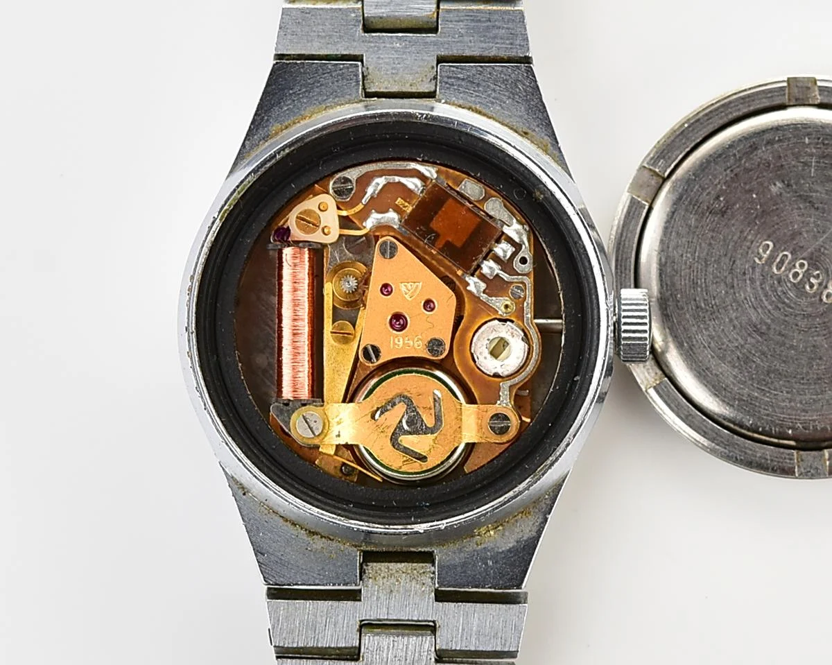 Medical Chaika Medicine quartz watch with pulse scale!