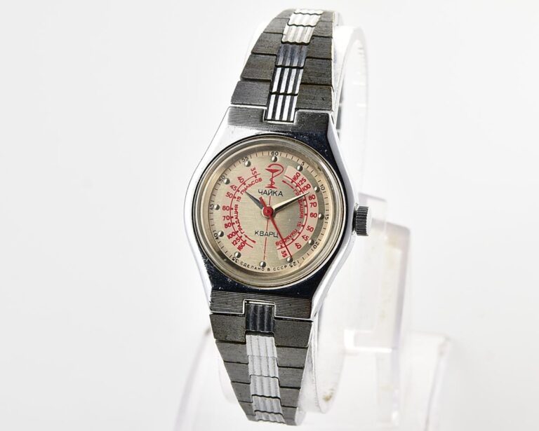 Automatic medical CHAIKA Medicine quartz watch with pulse scale!