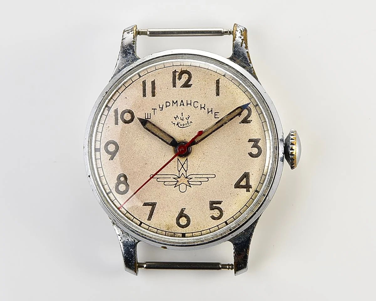 Rare: Sturmanskie Type 1 Soviet mechanical watch - the original Air Force pilot's watch!