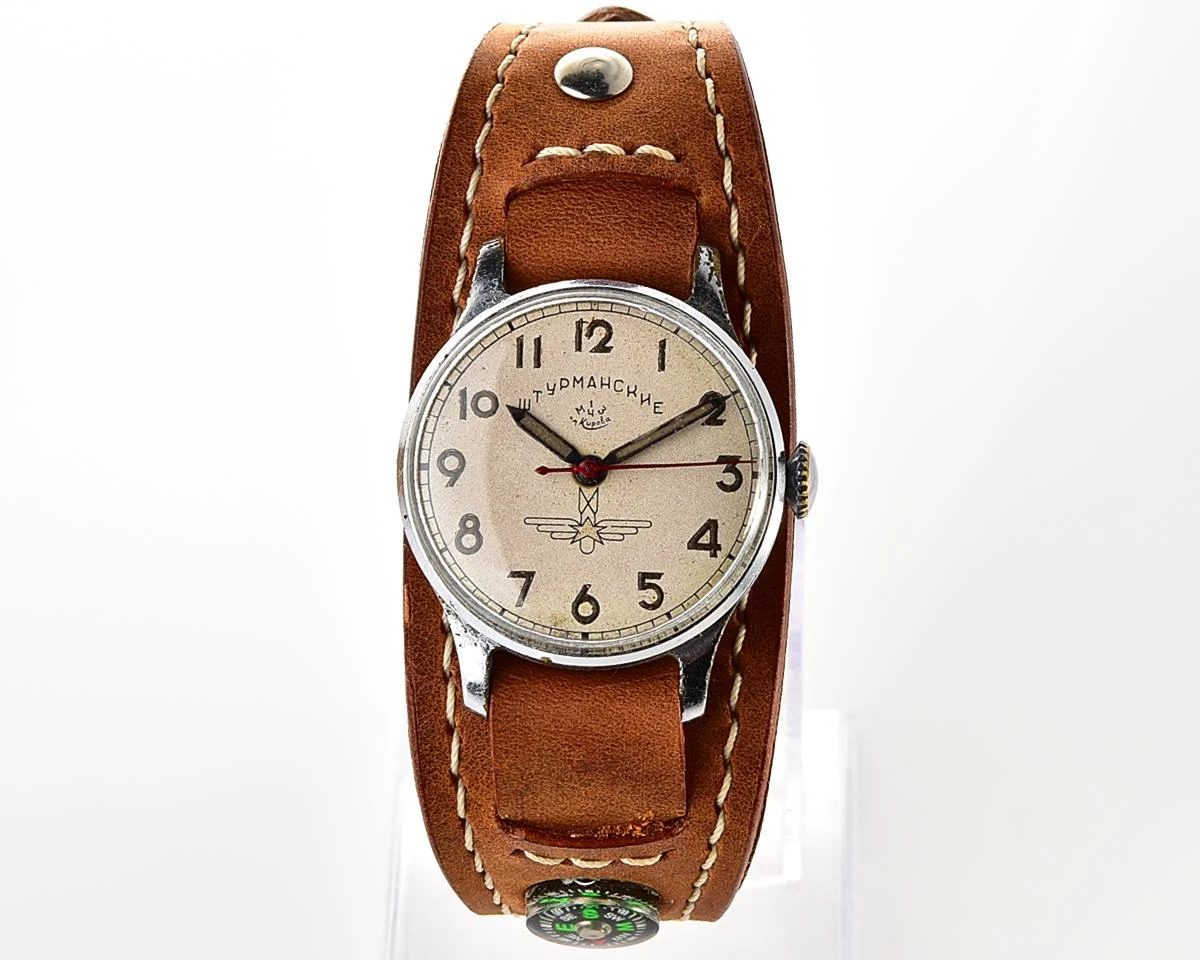 Rare: Sturmanskie Type 1 Soviet mechanical watch - the original Air Force pilot's watch!