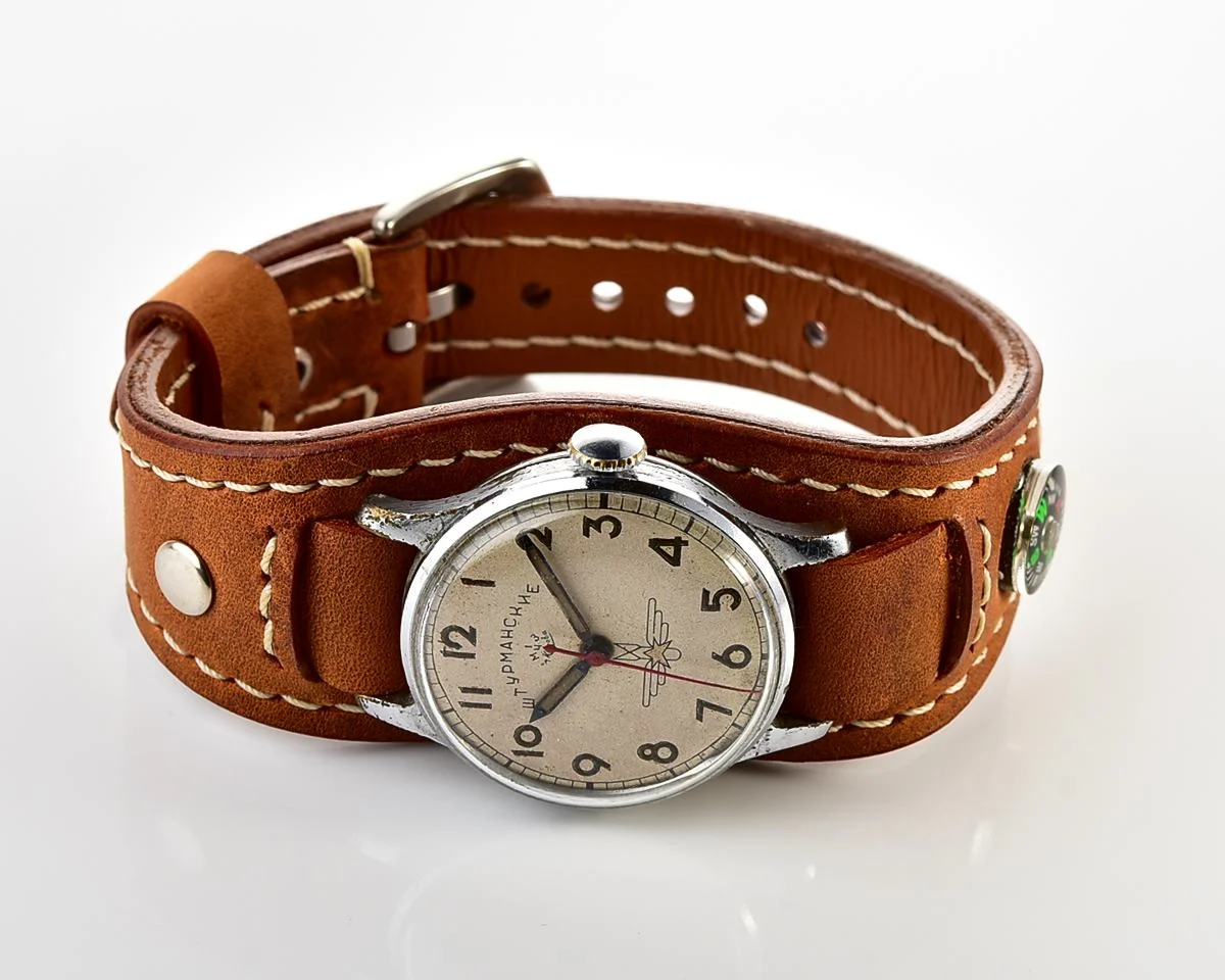 Rare: Sturmanskie Type 1 Soviet mechanical watch - the original Air Force pilot's watch!