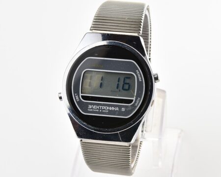 Vintage USSR digital watch Electronika 5