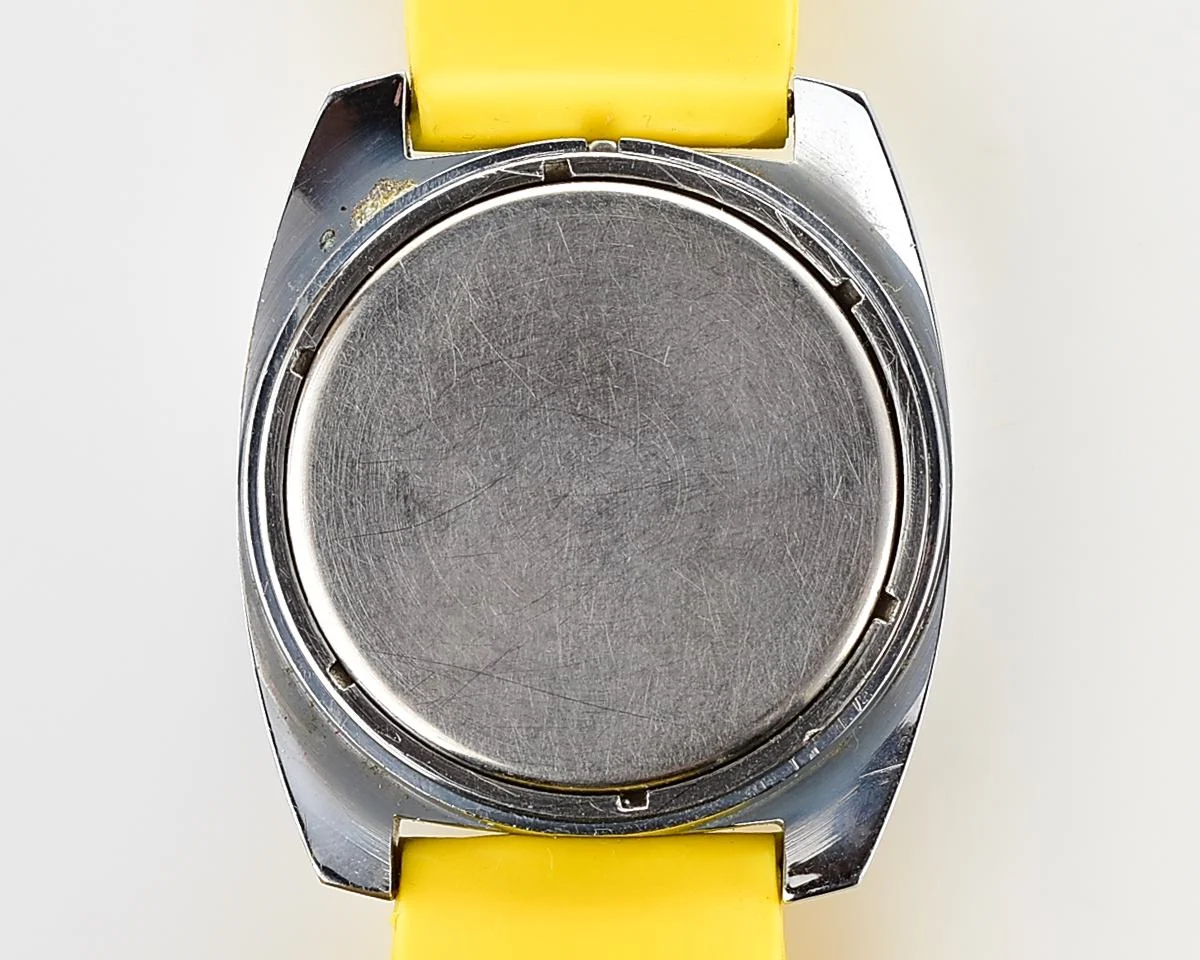 Early Soviet USSR digital watch Electronika 5 3049 (B6-02)