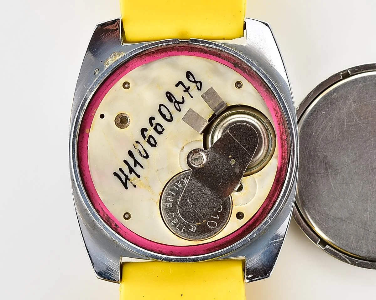 Early Soviet USSR digital watch Electronika 5 3049 (B6-02)