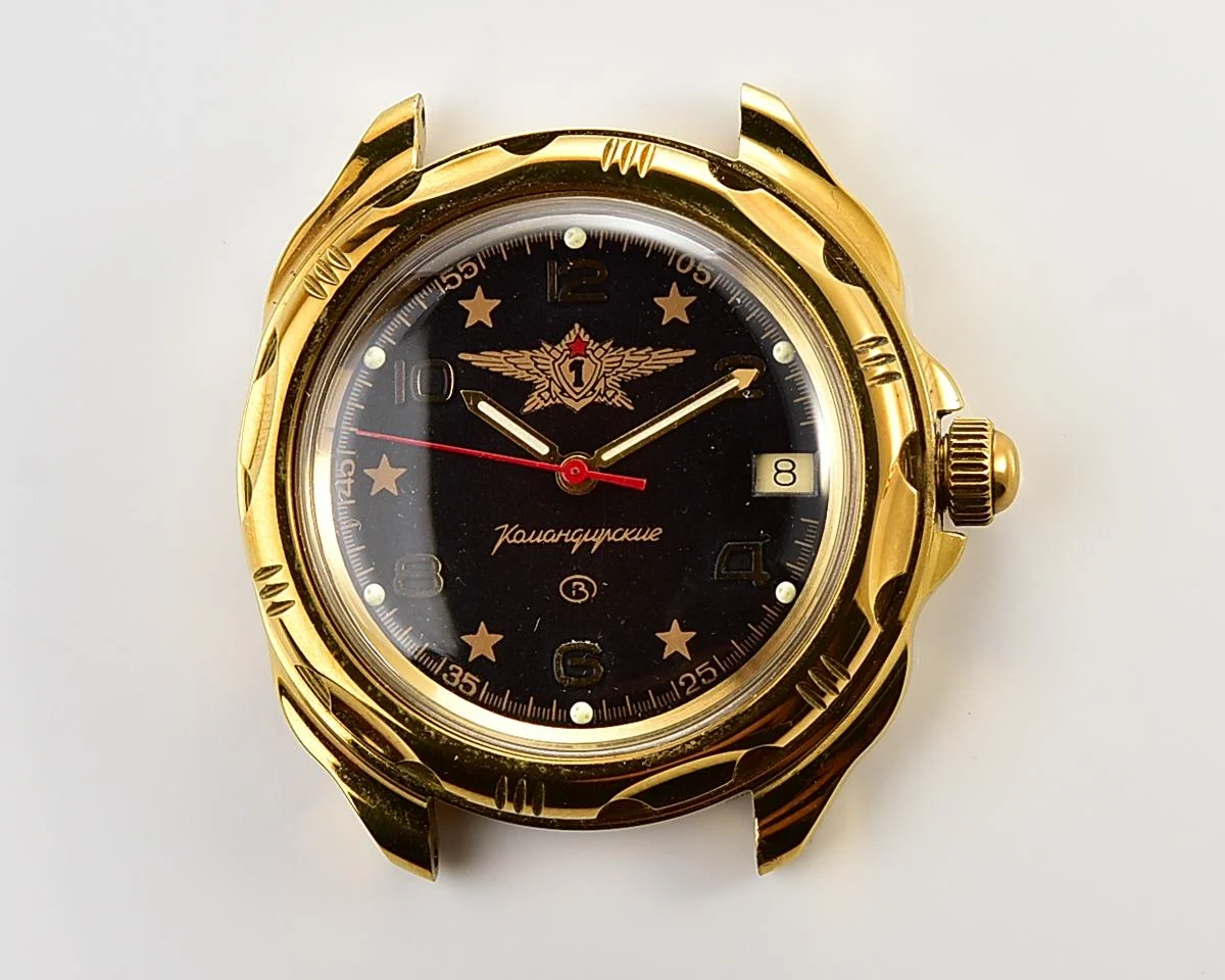 TIME CAPSULE: Vostok Komandirskie mechanical wristwatch – New Old Stock (NOS)!