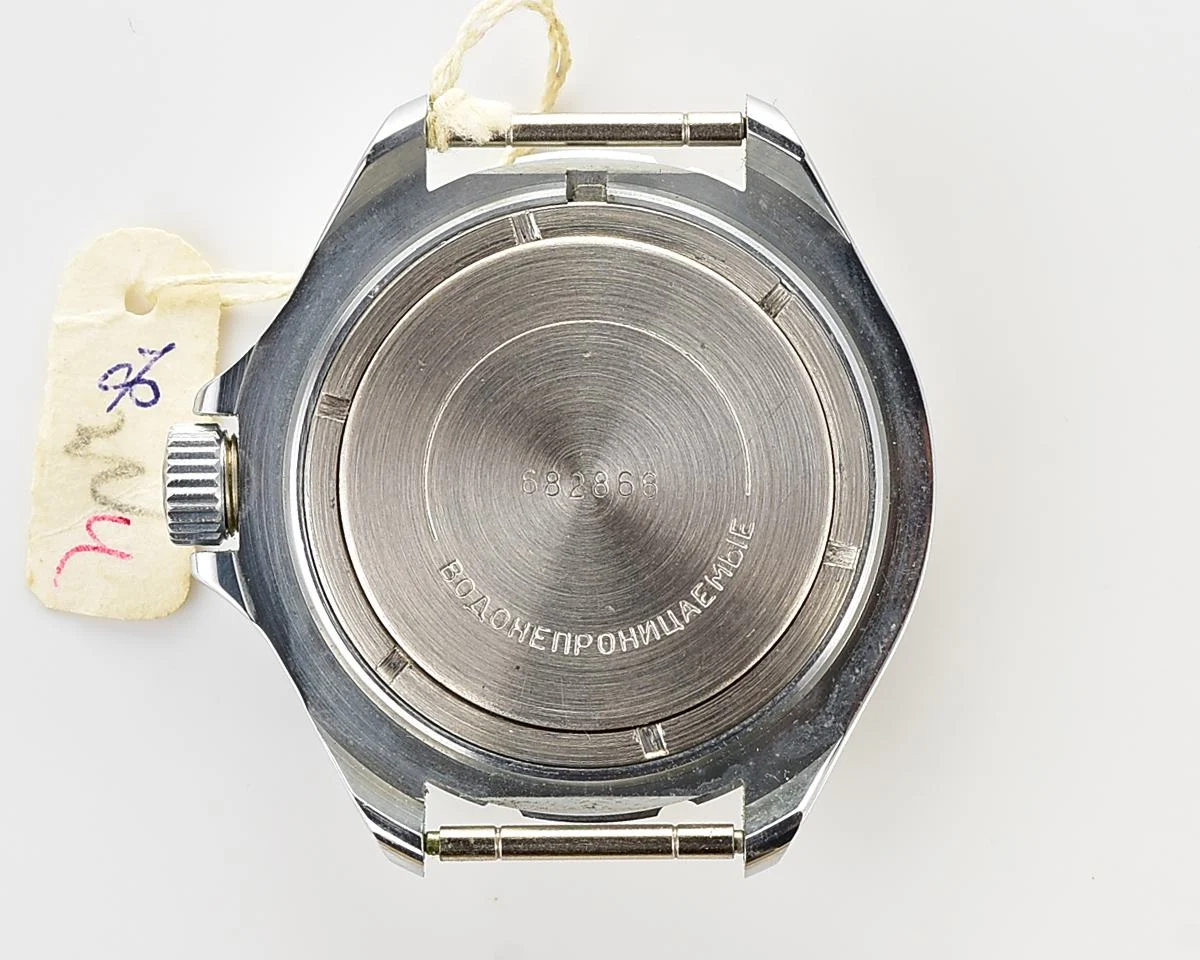 Excellent Vostok Komandirskie - Tank mechanical watch with box and passport!