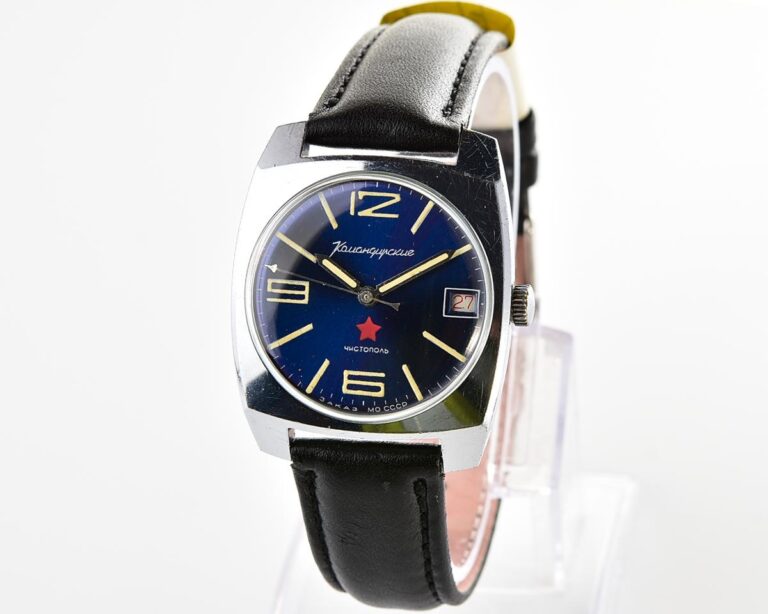 Excellent soviet Vostok Komandirskie mechanical watch - Zakaz MO CCCP!