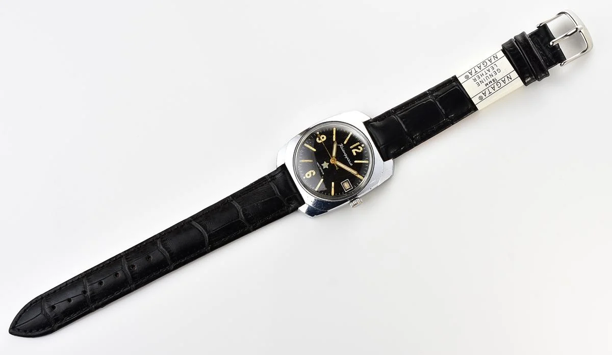 Soviet Vostok Komandirskie mechanical watch - Zakaz MO CCCP!