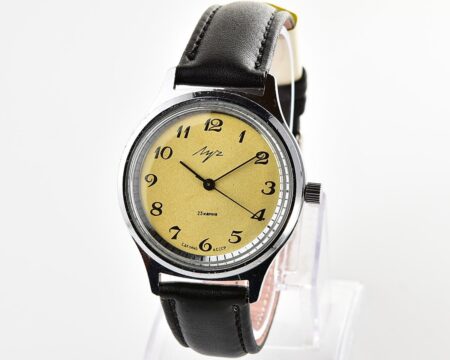 Soviet vintage mechanical watch Luch