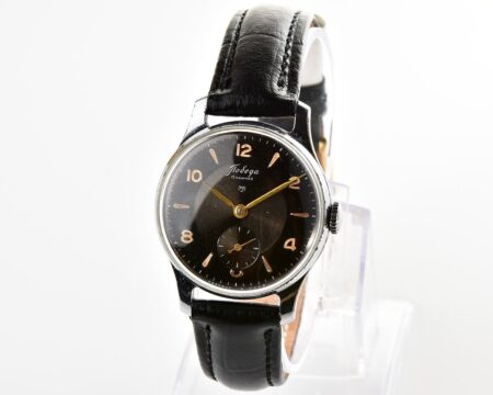 Vintage soviet mechanical POBEDA watch, 2MChZ from the 4th quarter 1954!