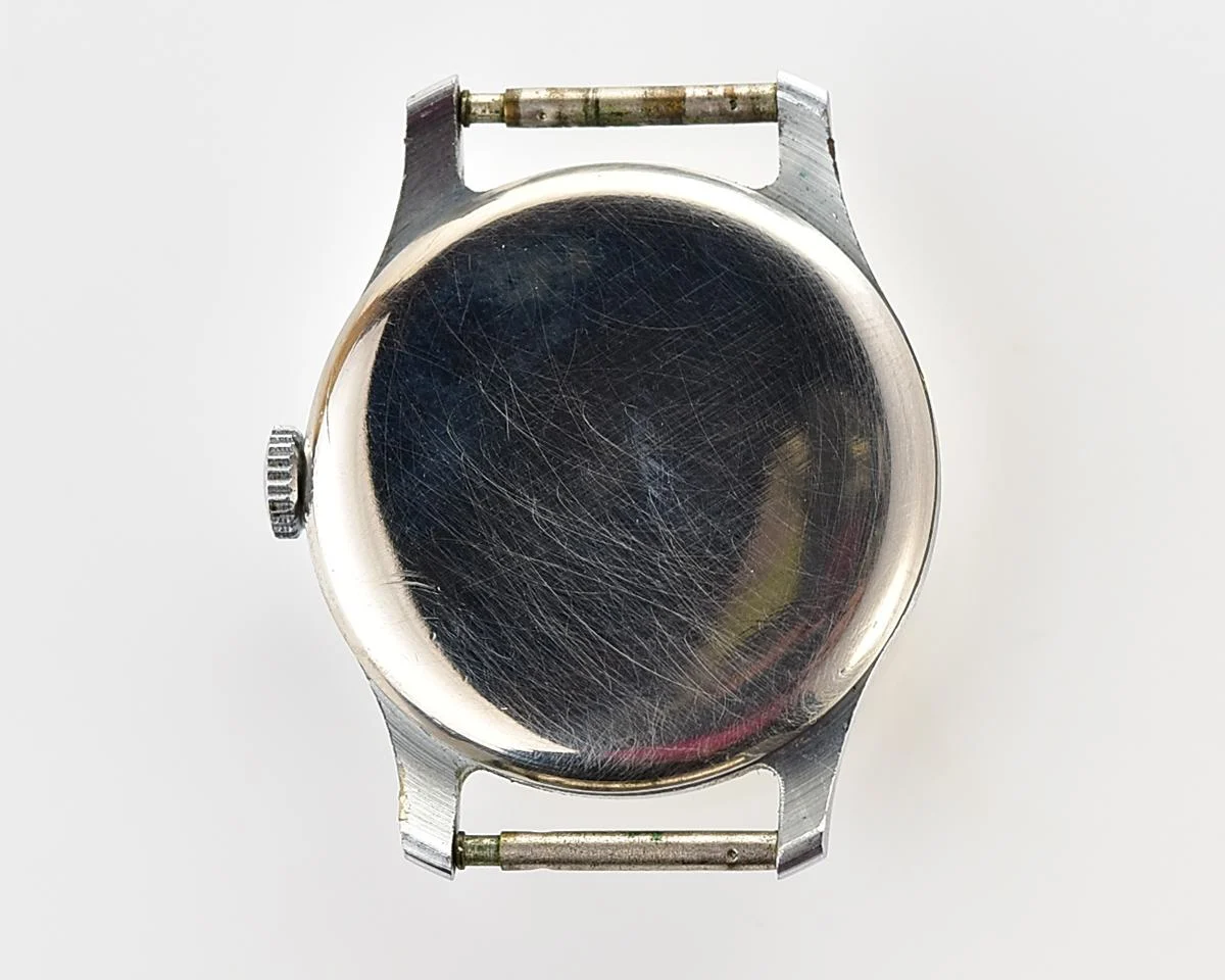Excellent Soviet Pobeda from 1955 + exquisite Sturmanskie compass leather strap!