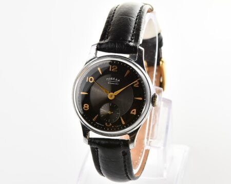 Excellent vintage soviet mechanical POBEDA watch, 2MChZ from the 1950s