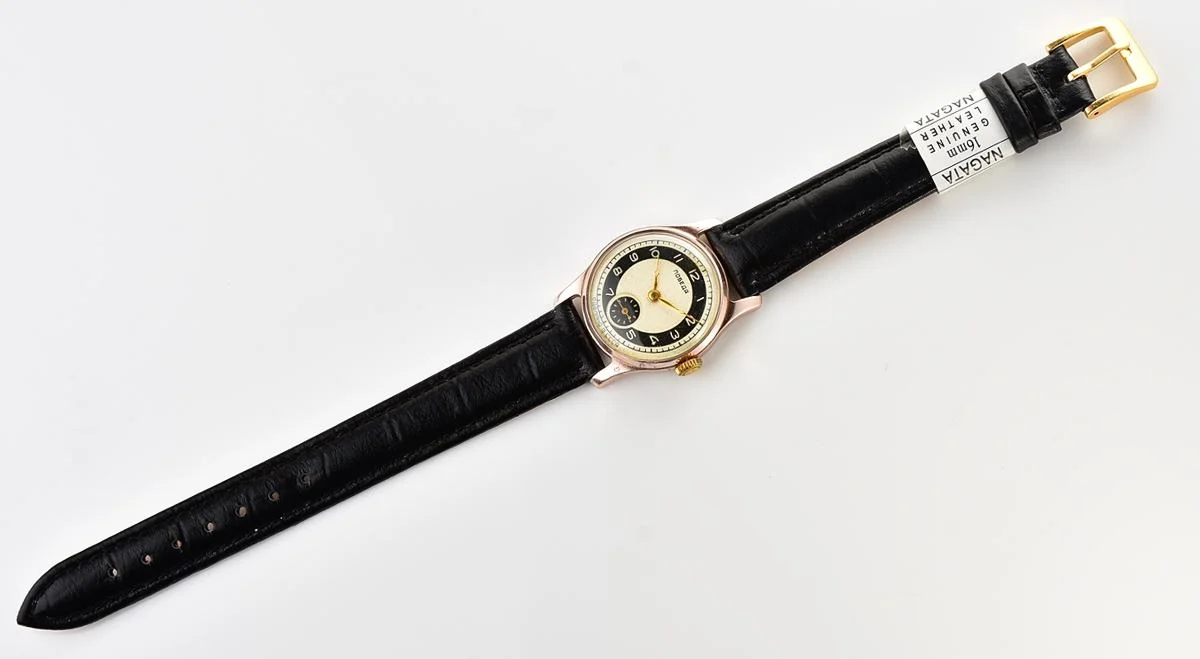 Vintage Soviet mechanical watch Pobeda Zim from the 1950s