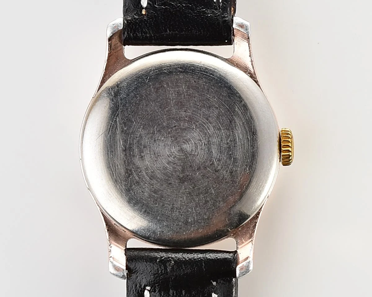 Vintage Soviet mechanical watch Pobeda Zim from the 1950s