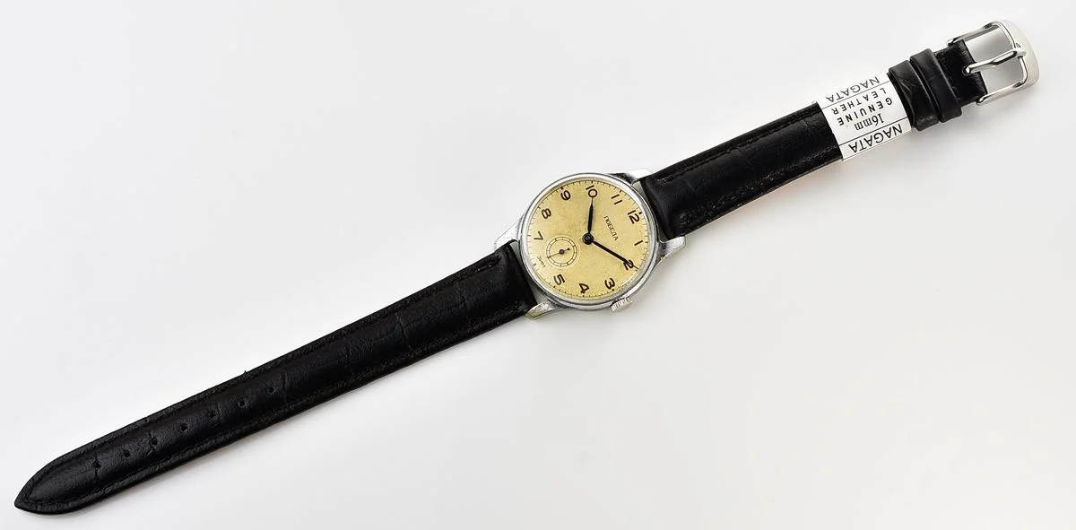 Vintage Soviet mechanical watch Pobeda ZiM, from the 1st quarter 1955!