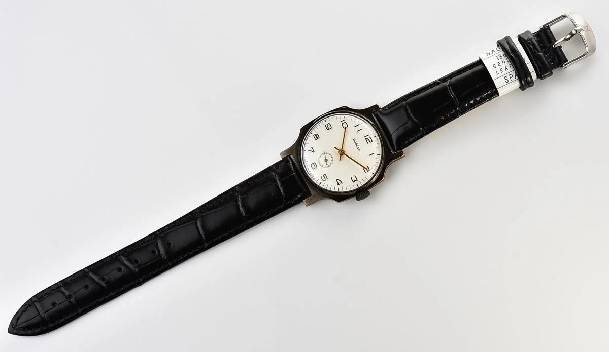 Pobeda Soviet mechanical watch