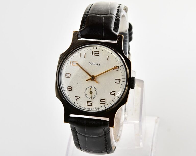POBEDA soviet mechanical watch