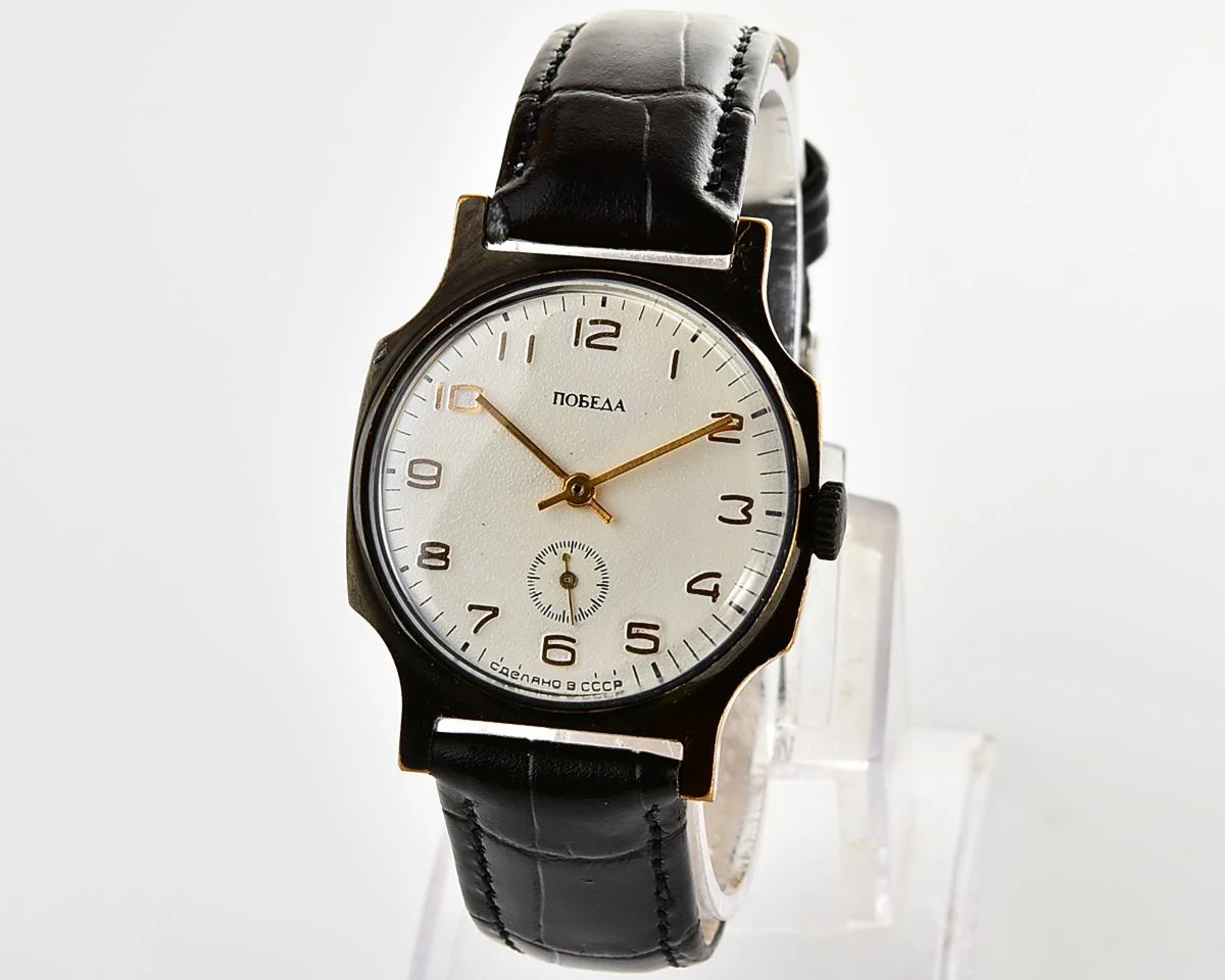 Pobeda Soviet mechanical watch