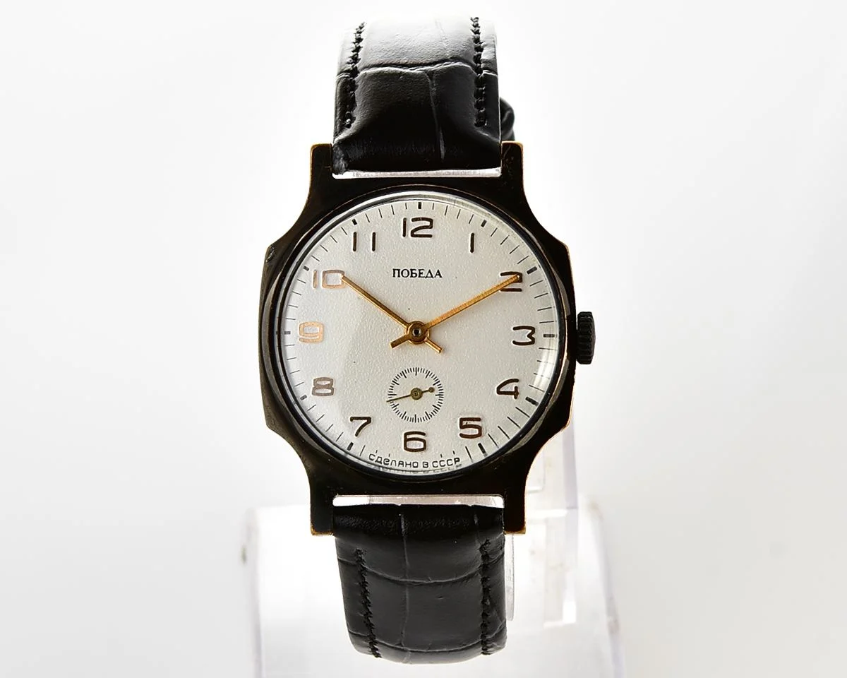 Pobeda Soviet mechanical watch