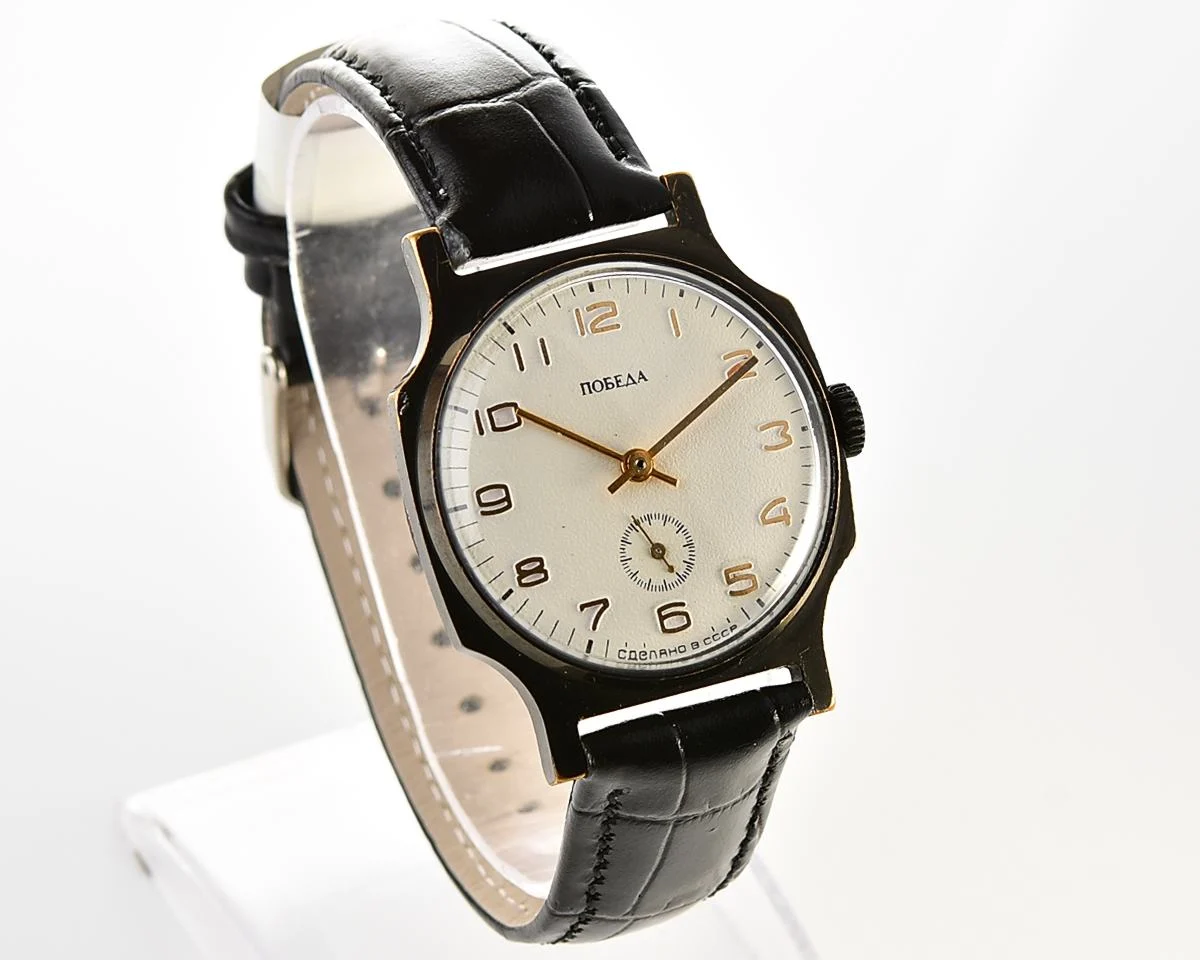 Pobeda Soviet mechanical watch